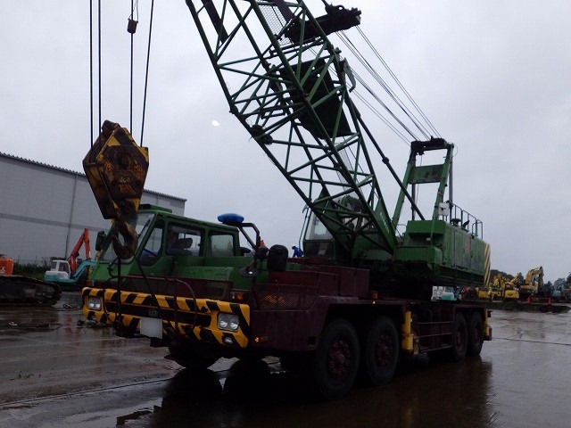 crane mobile crawler