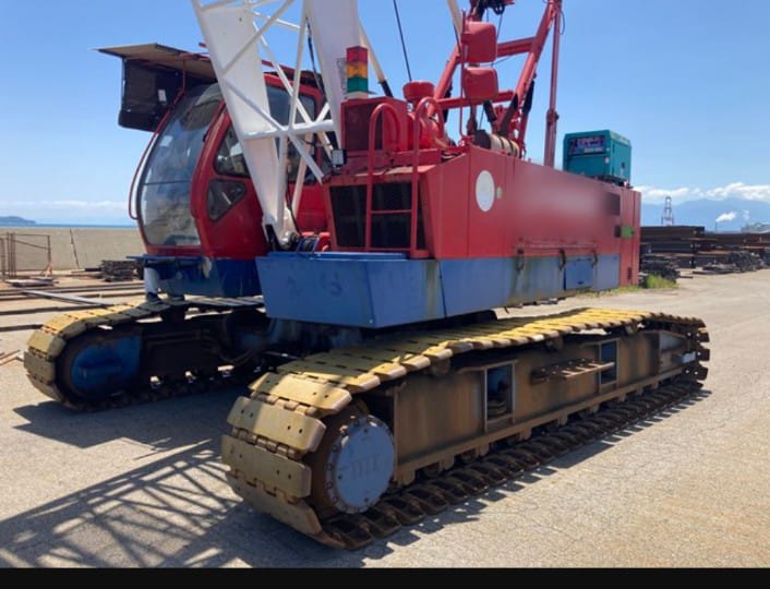 crawler crane 55 ton