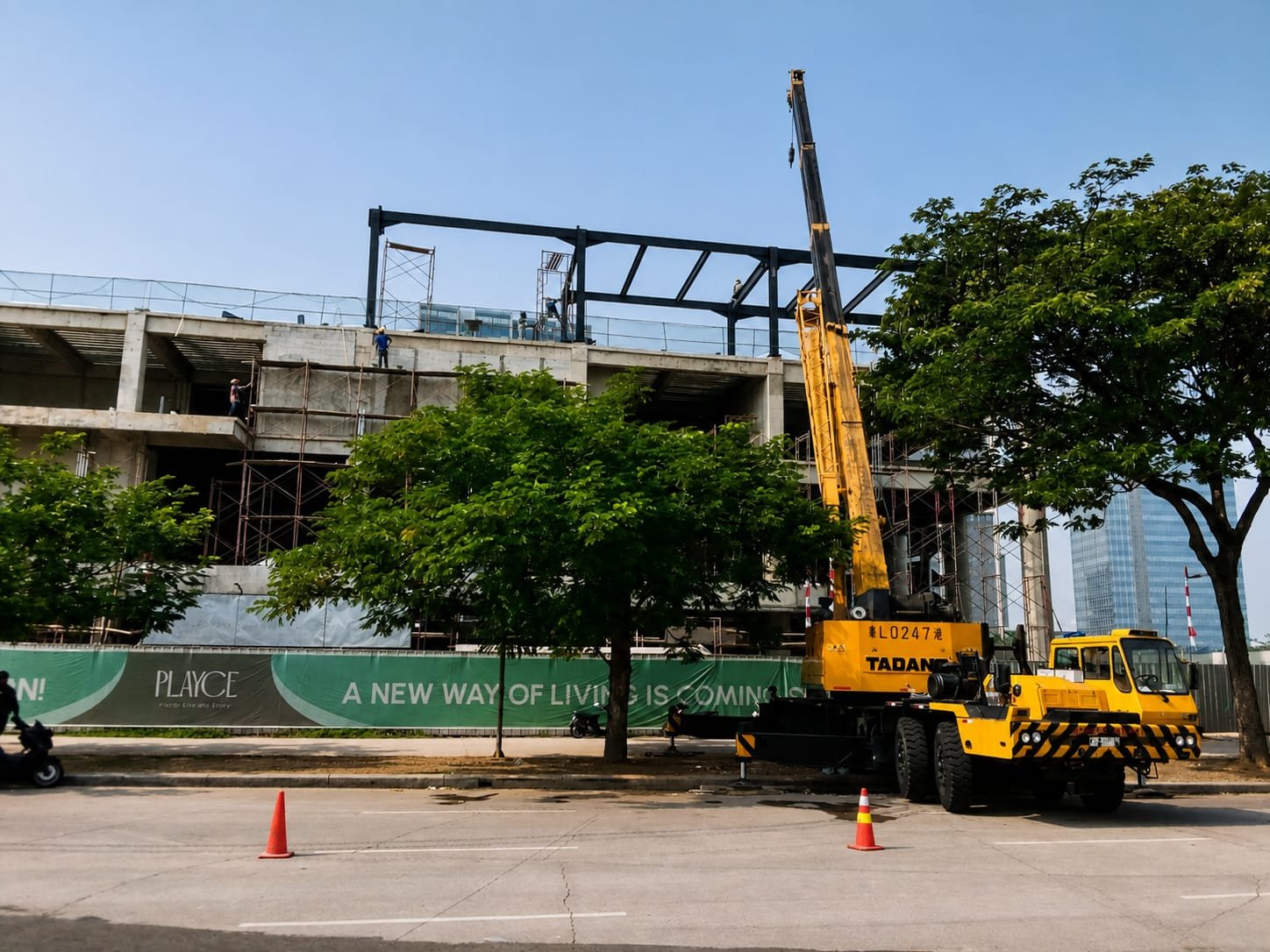 25ton crane KATO, 25toncrane, sewacranejakarta, rentalcrane,sewaalatberat,sewaalatmurah, sewacranetangerang